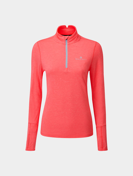 ronhill long sleeve running top ladies