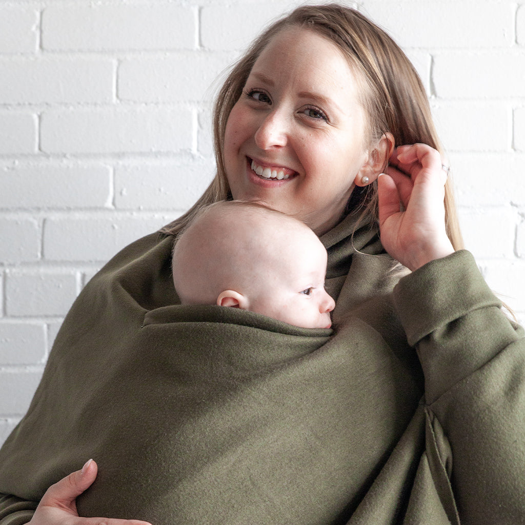 Cape Tricot Doppio Gustine Baby Carriers