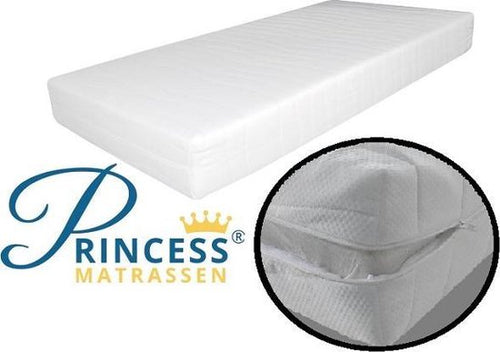 marmeren dam stad Comfort Matras 90x200 - Polyether SG25 – Princessmatrassen