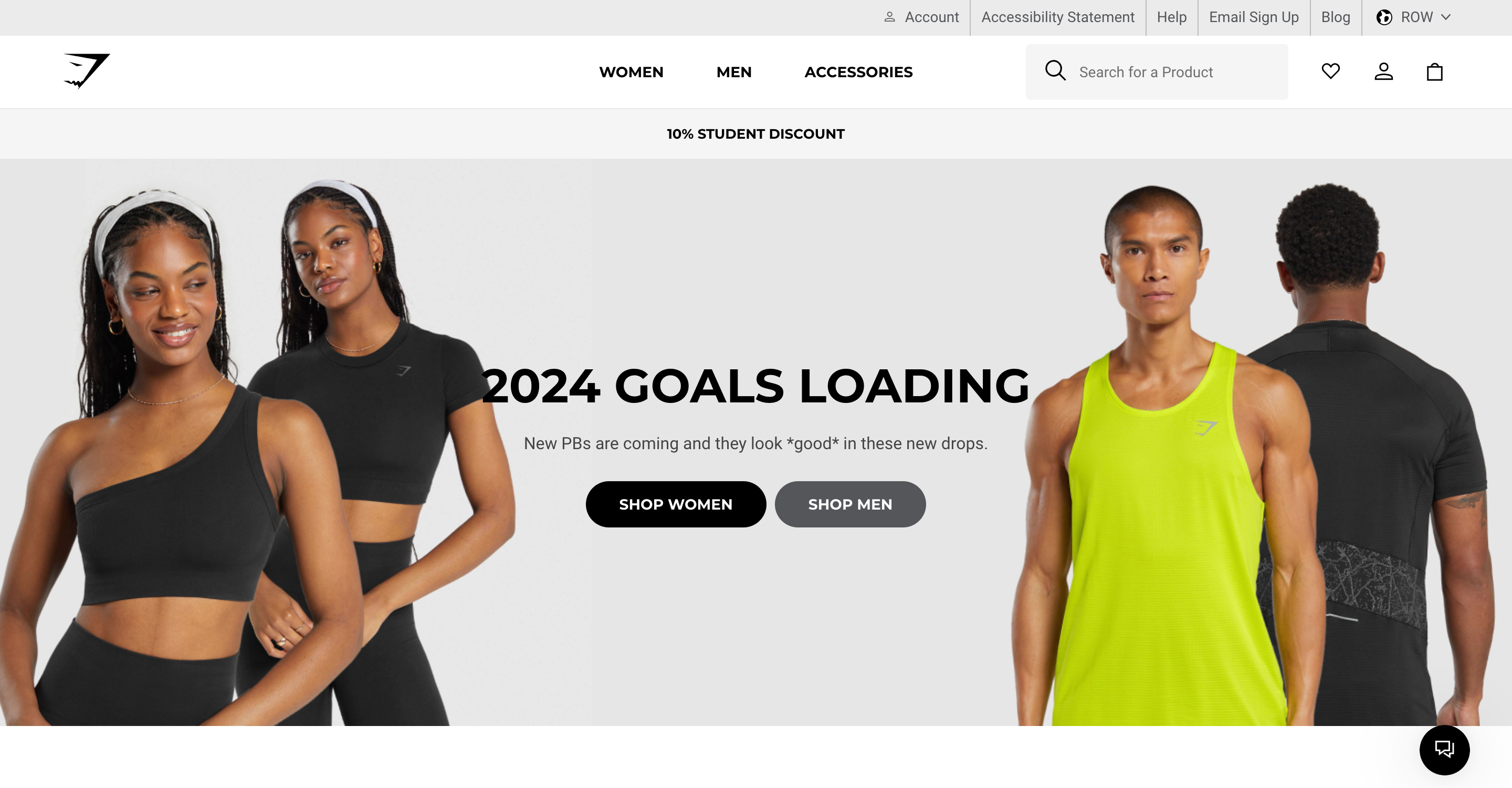 gymshark online store