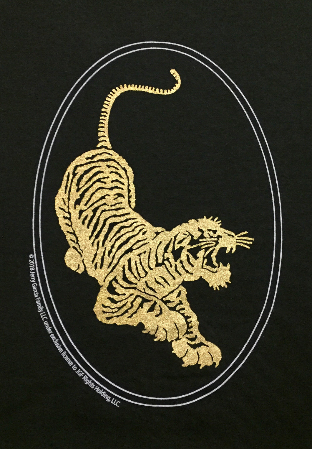 jerry garcia tiger shirt