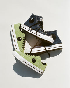 STÜSSY & CONVERSE CHUCK & ONE STAR – Stüssy