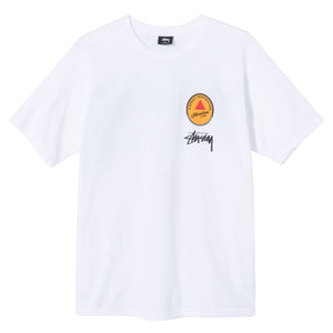 Stussy White Rick Owens World Tour Tee – On The Arm