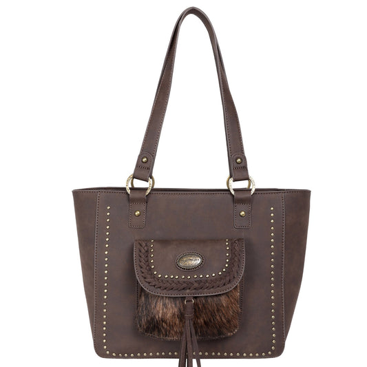 Montana West Signature Monogram Hair Calf Collection Hobo/Crossbody – The  Tin Lily Boutique