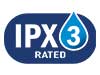 IPX 3 Rated