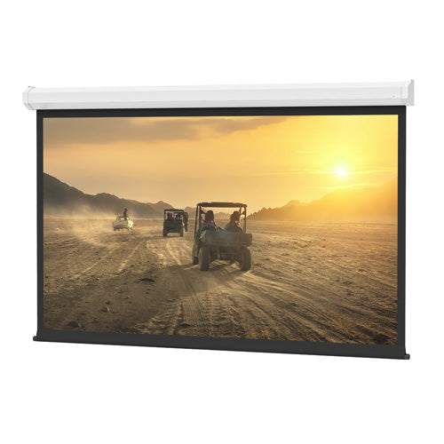 Da-Lite Cosmopolitan 106" Diag. 52X92 HDTV 16:9 High Contrast Matte White Projector Screen