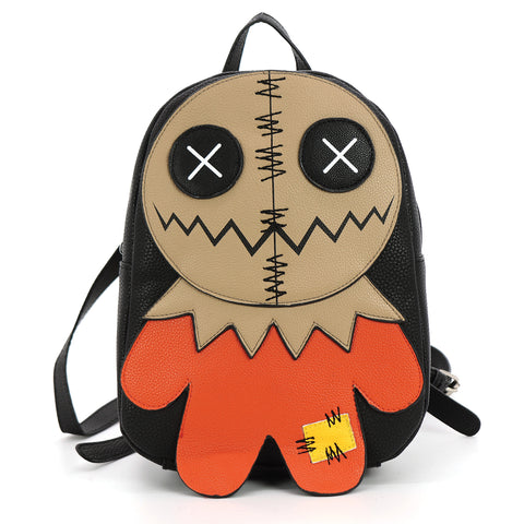 Spooky Girl Collage Mini Backpack in Vinyl – www.