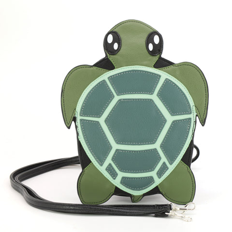 Deep Blue Sea Crossbody Bag - My Turtle And I