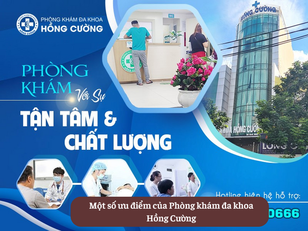 Một số nhược điểm của Phòng khám đa khoa Hồng Cường: