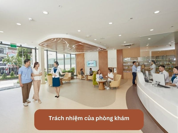 Trách nhiệm của phòng khám