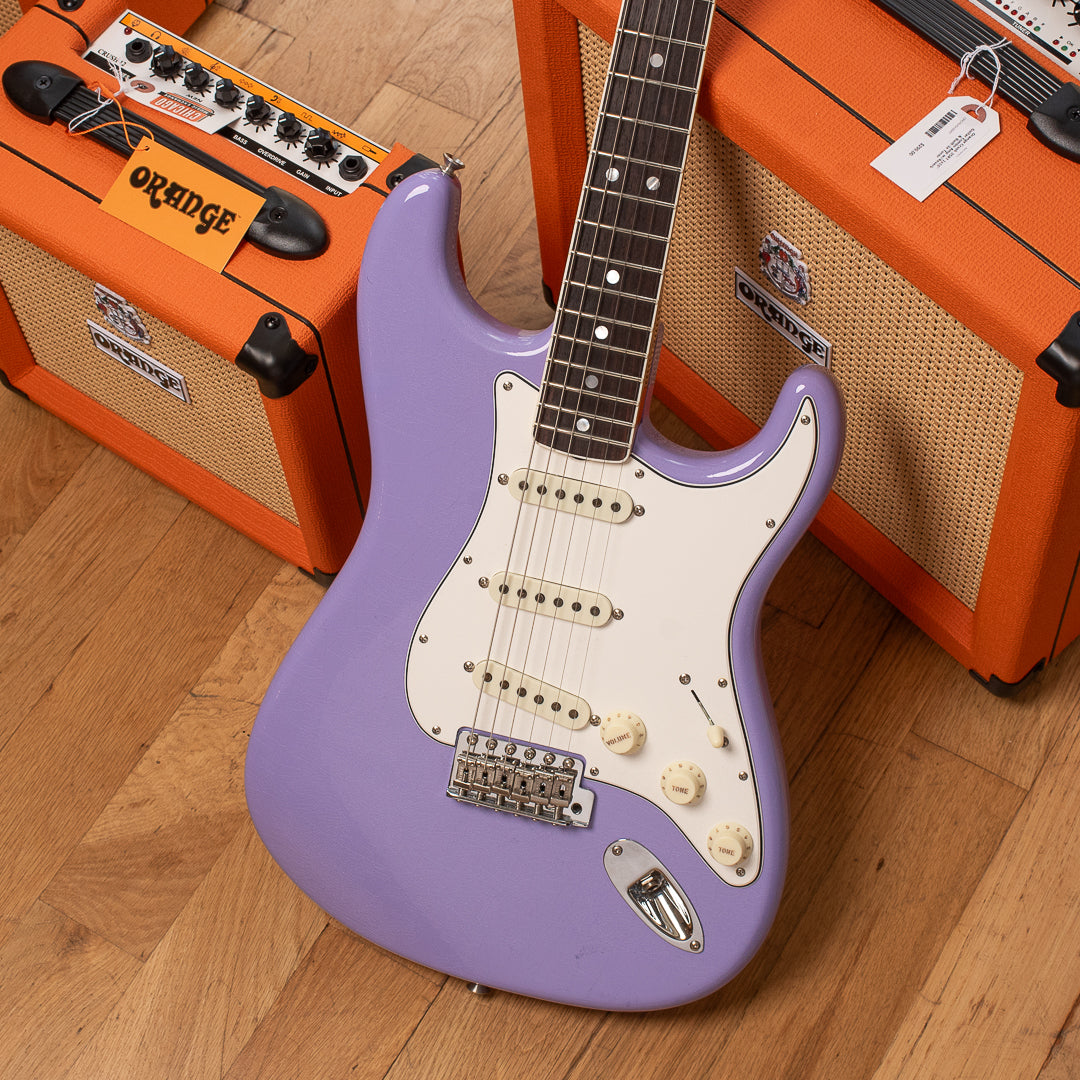 04.22.24 - Fender Custom Shop 1965 Stratocaster _Chicago Special_ Deluxe Closet Classic Faded Lavender - 9232000828-R134530-3.jpg__PID:b7353407-e4d7-423d-850c-cd3b1cac66ed
