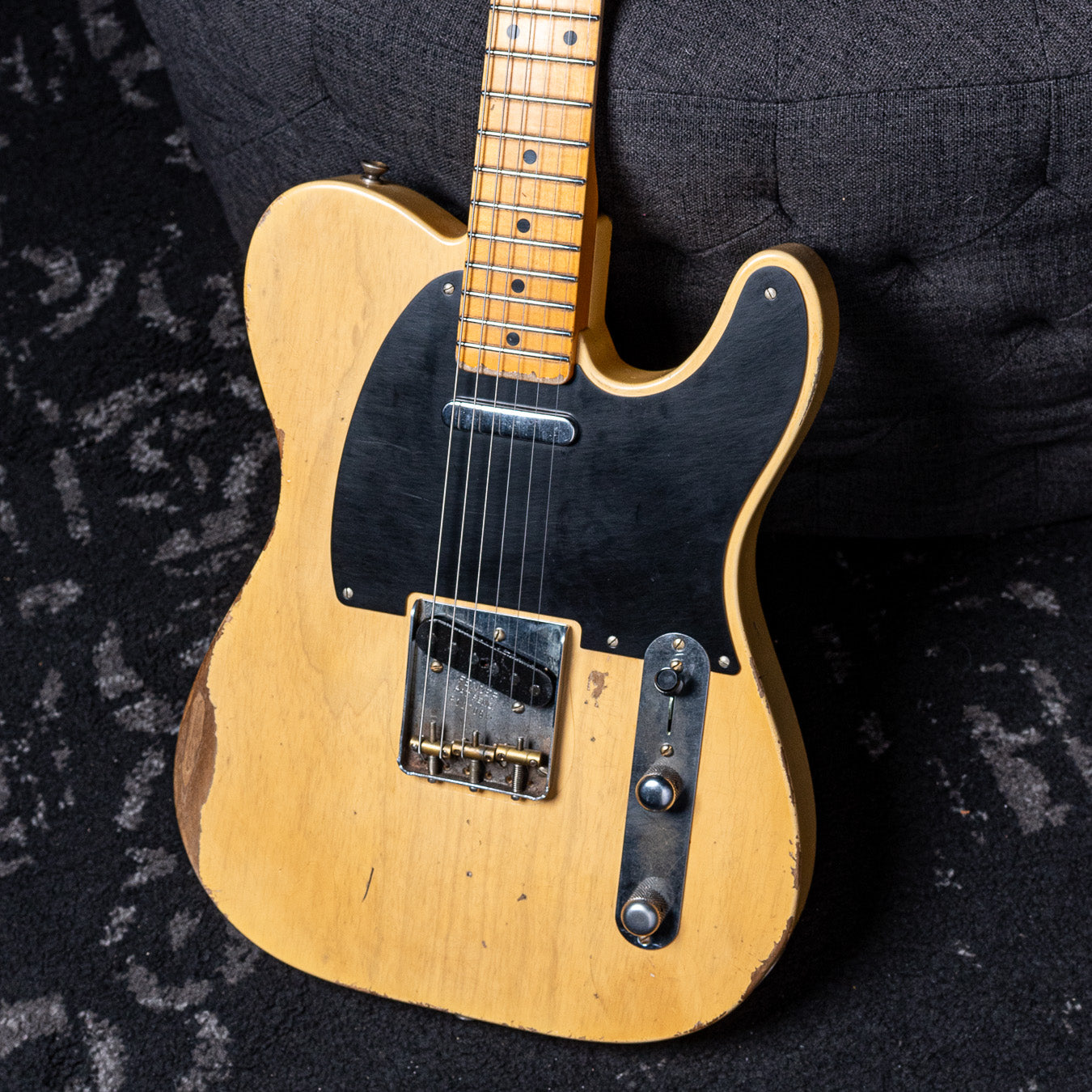 12.29.2024 Fender Custom Shop 1952 Telecaster _Chicago Special_ Relic Faded_Aged Nocaster Blonde Master Built by Austin MacNutt 9217100761-R127068-3.jpg__PID:a2ef50ab-3c55-4485-8796-a8530845b365