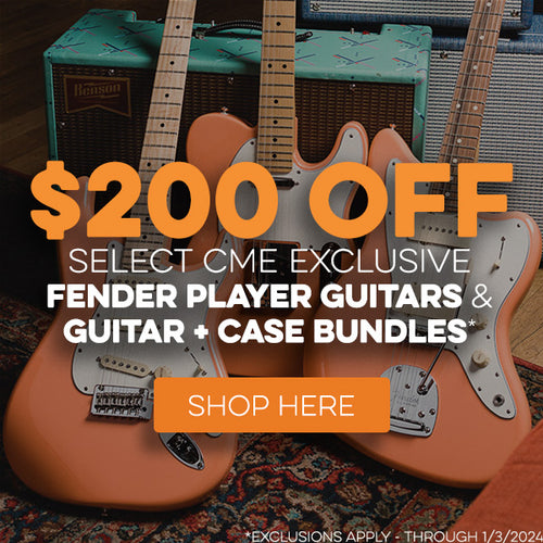 $200 OFF select cme exclusive Fender Player Guitars_3.jpg__PID:17344341-78f0-4f6c-a544-a7b79d733762