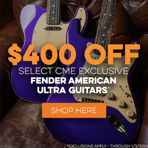 $400 OFF select cme exclusive fender american ultra guitars_3.jpg__PID:34434178-f05f-4c65-84a7-b79d73376209
