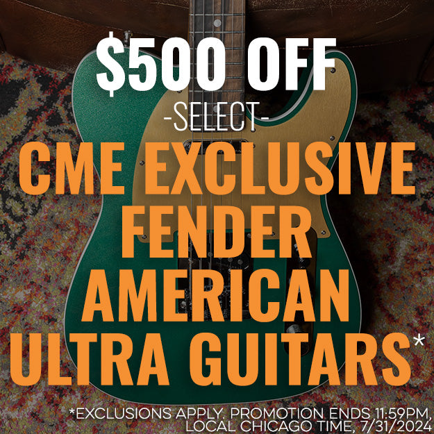 $500 off CME Exclusive fender American Ultra guitars.jpg__PID:235f65bc-ad9b-46b1-b9e4-72e55af3c388