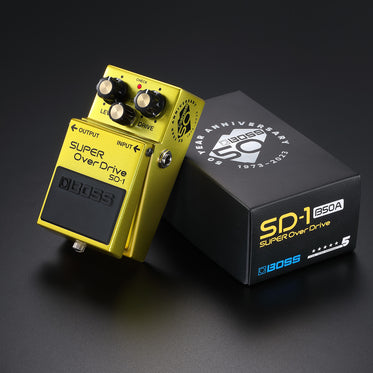 Boss 50th Anniversary Super Overdrive SD-1-B50A.jpg__PID:8e5aefe0-5f77-46e0-bdb6-0f355b722bff