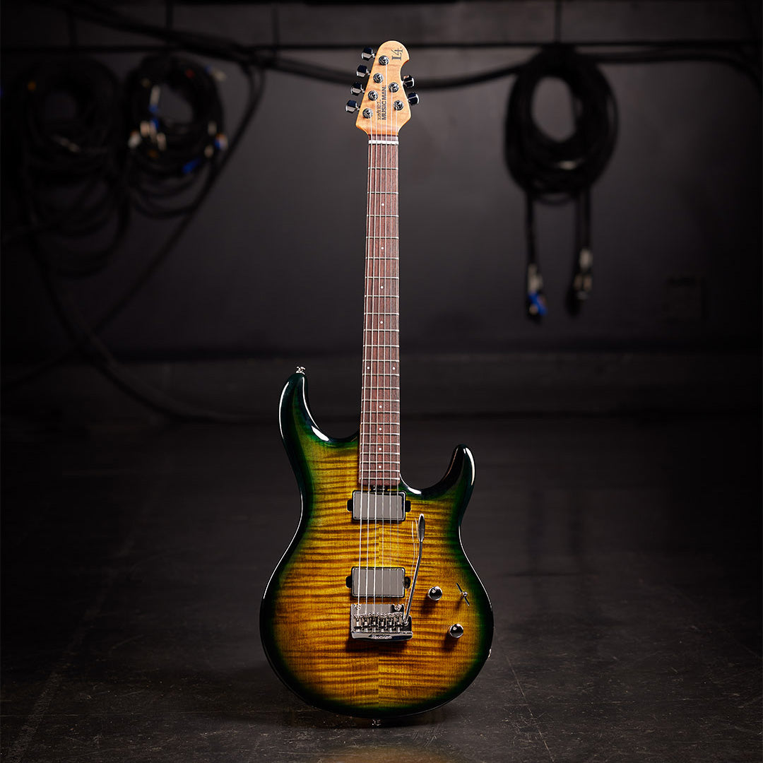 Music Man HH Gator Burst