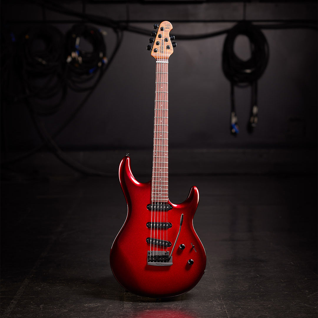 Music Man Luke 4 SSS Scoville Red