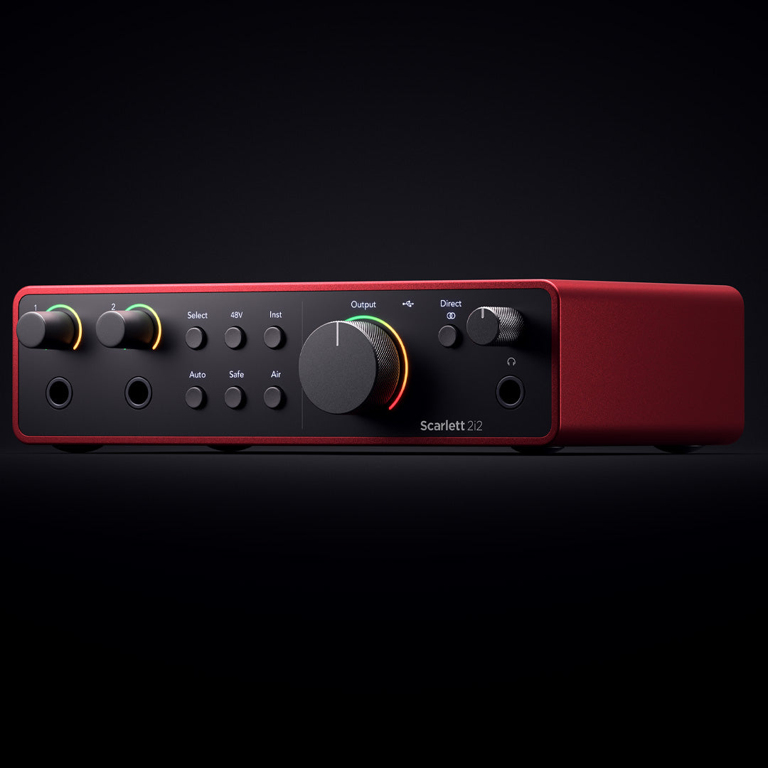 Focusrite Scarlett 2i2