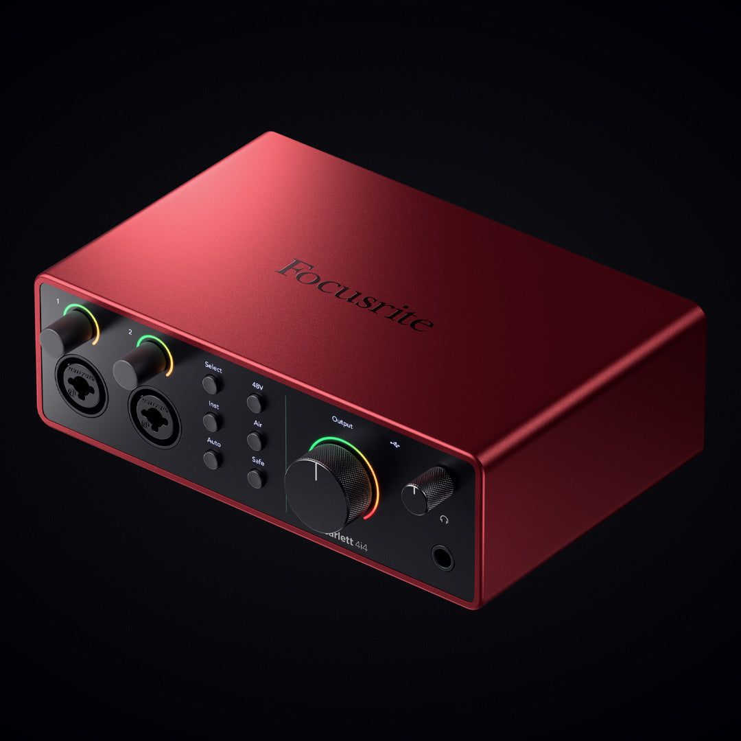 Focusrite Scarlett 2i2 Studio 3rd Gen 2x2 Audio Interface Bundle with Pro  Tools 