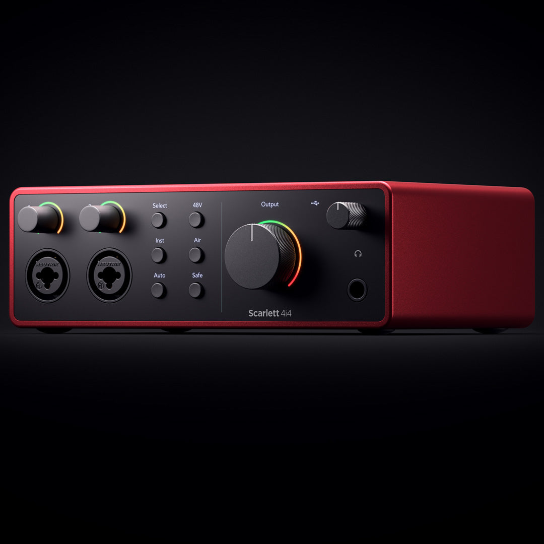 Focusrite Scarlett 4i4