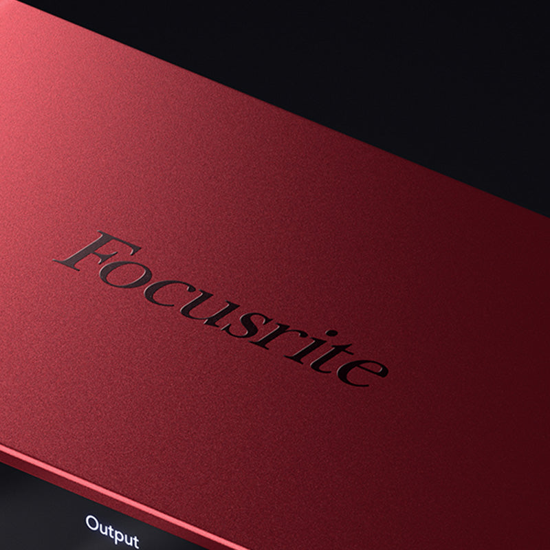 Focusrite 4th Gen Scarlett