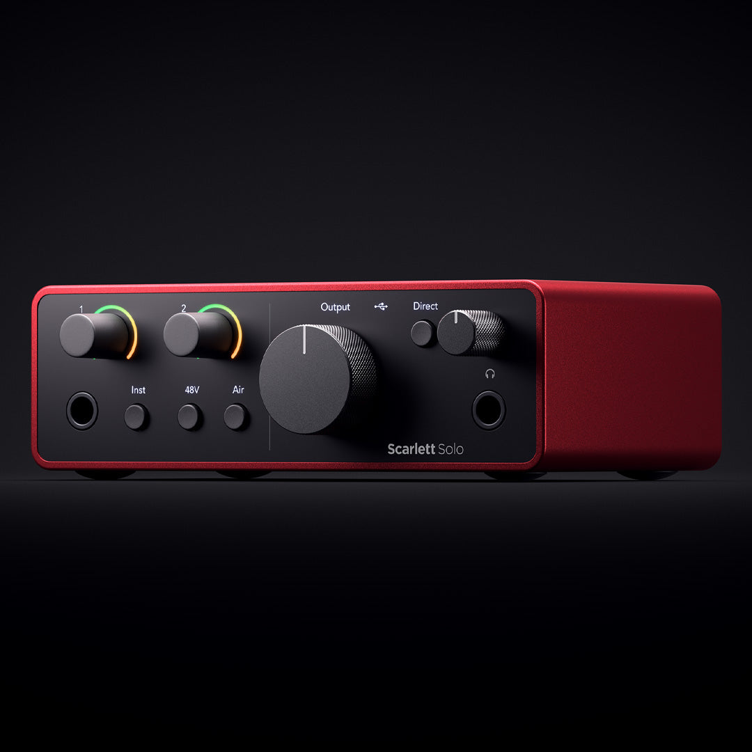 Focusrite Scarlett Solo 4th Gen