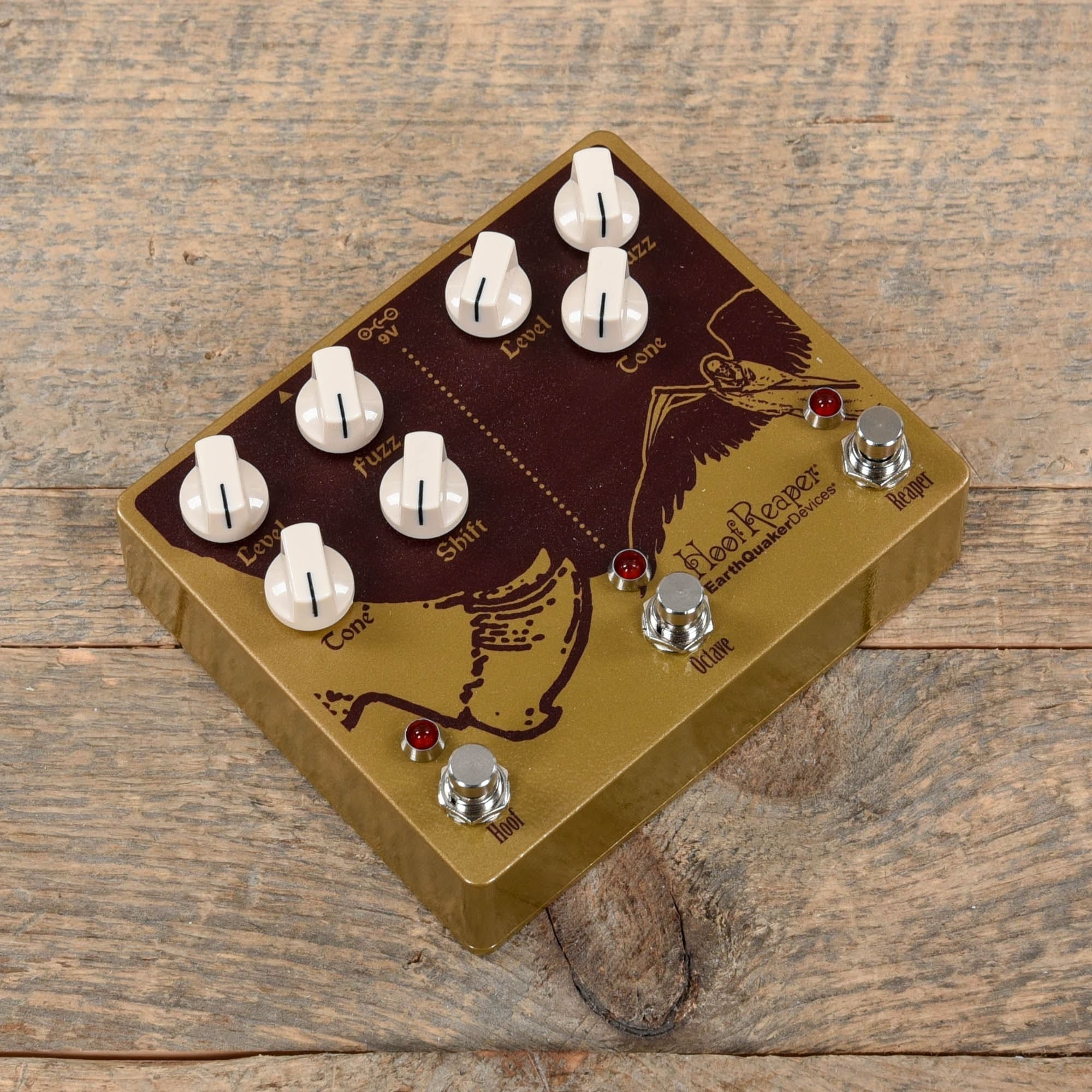 Earthquaker Devices Hoof Reaper v2 Dual Fuzz w/Octave Up – Chicago