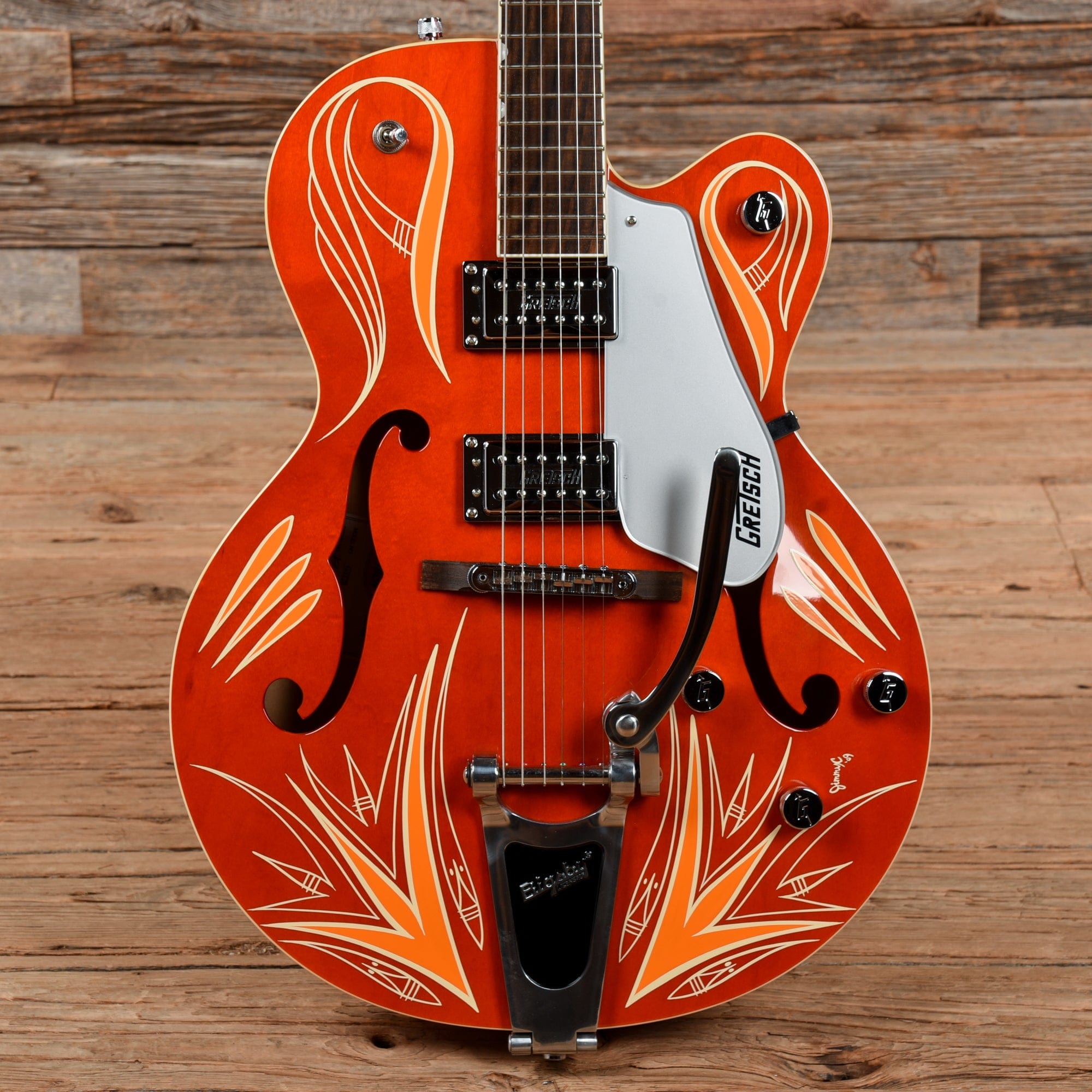 ポンパドー ビター Gretsch G5120 Electromatic Jimmy C グレッチ