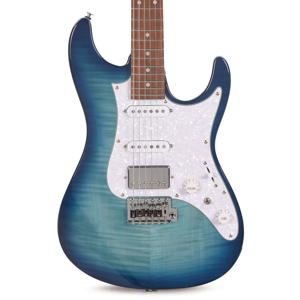 Ibanez AZ24S1FTXB AZ Standard Electric Guitar Transparent
