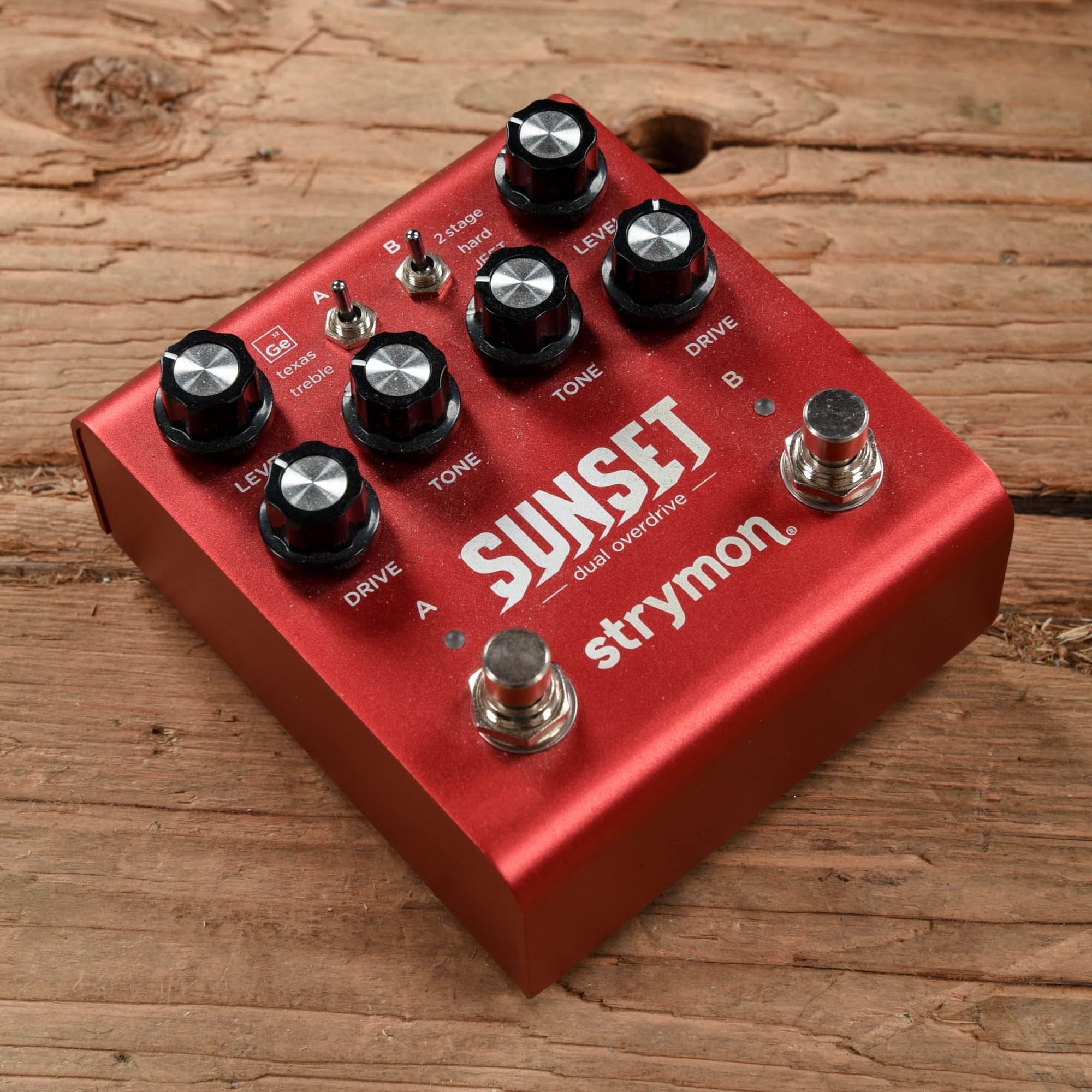 Strymon Sunset Dual Overdrive – Chicago Music Exchange