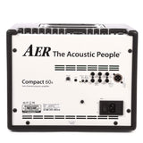 AER Compact 60/4 Tommy Emmanuel 60w 1x8 Acoustic Combo Amp