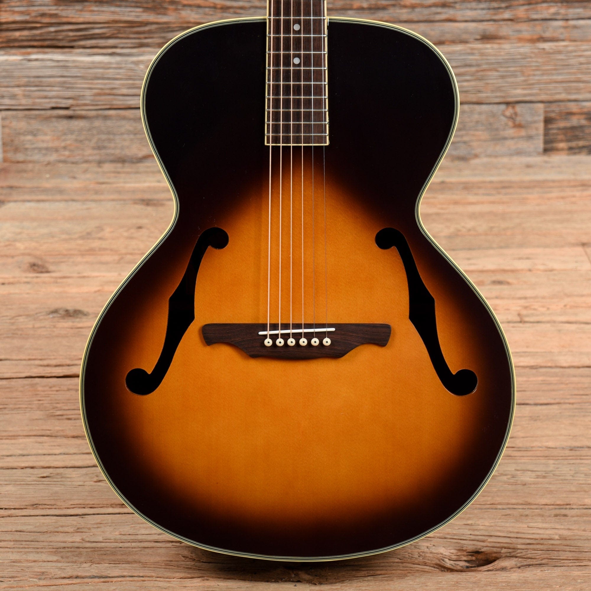 bluesman acoustic guitar