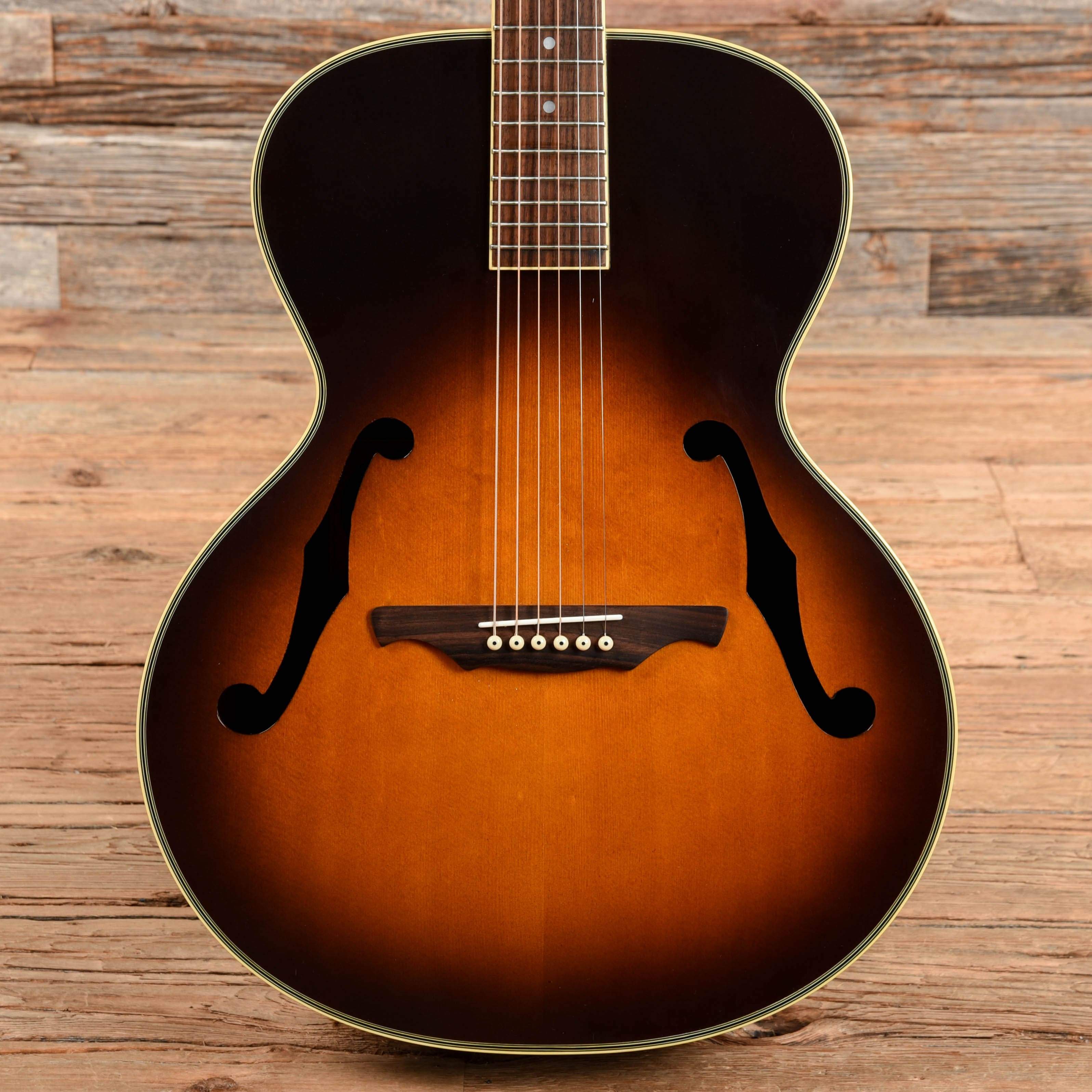 bluesman acoustic guitar