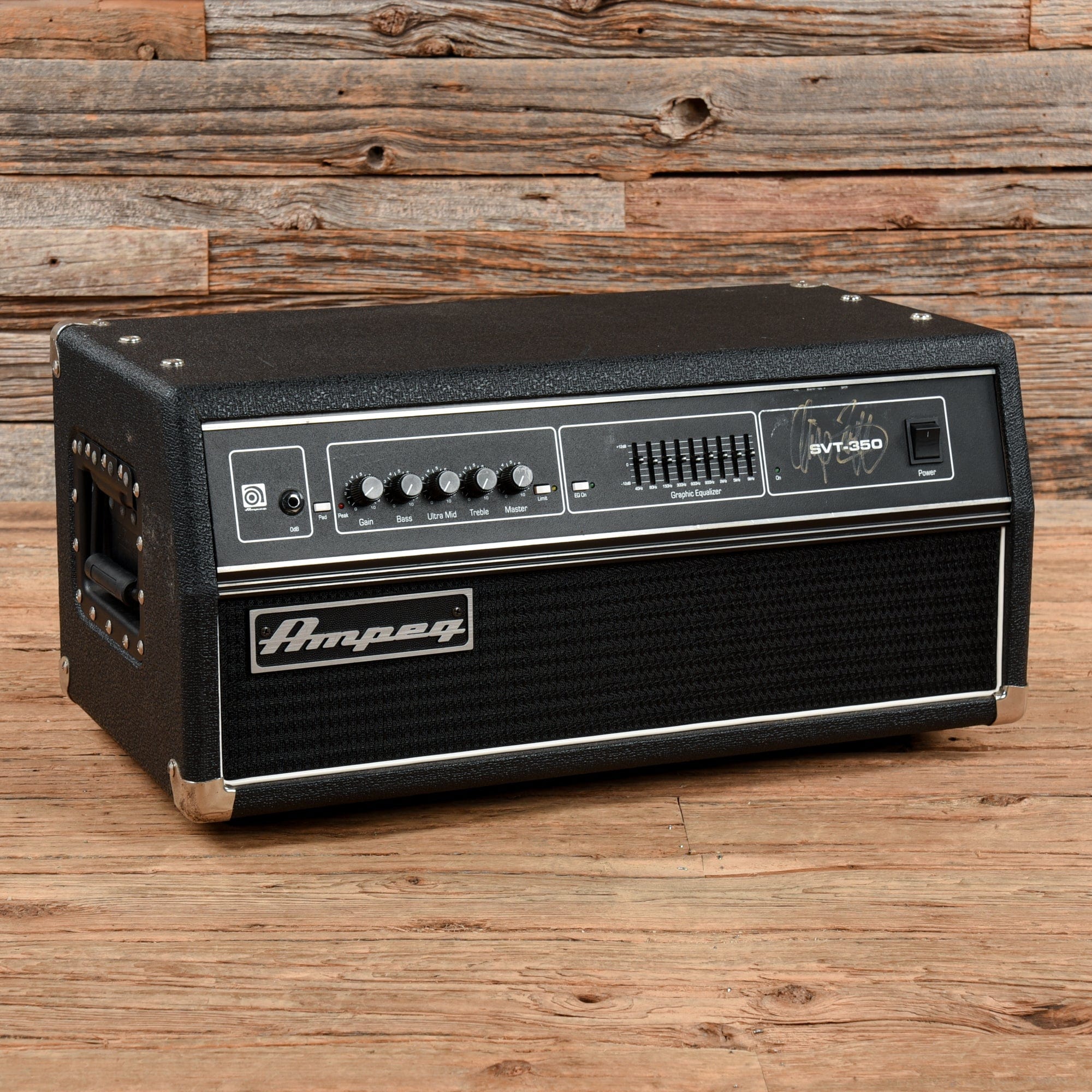 ampeg svt350h bass amp head