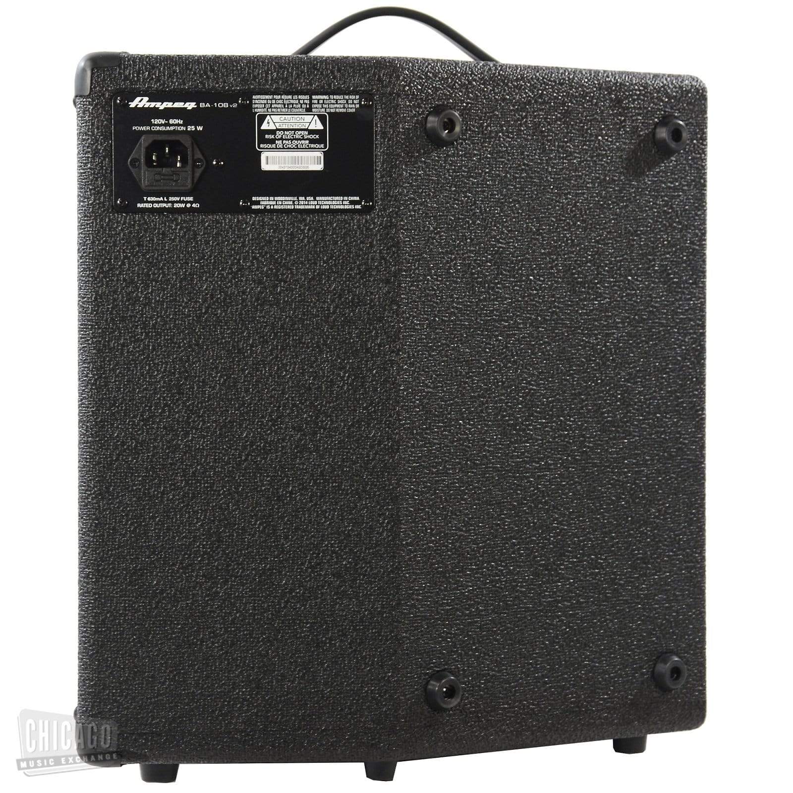 AMPEG BA-108 20W 家庭用 ベースアンプ 希少の初期型+petshop.me