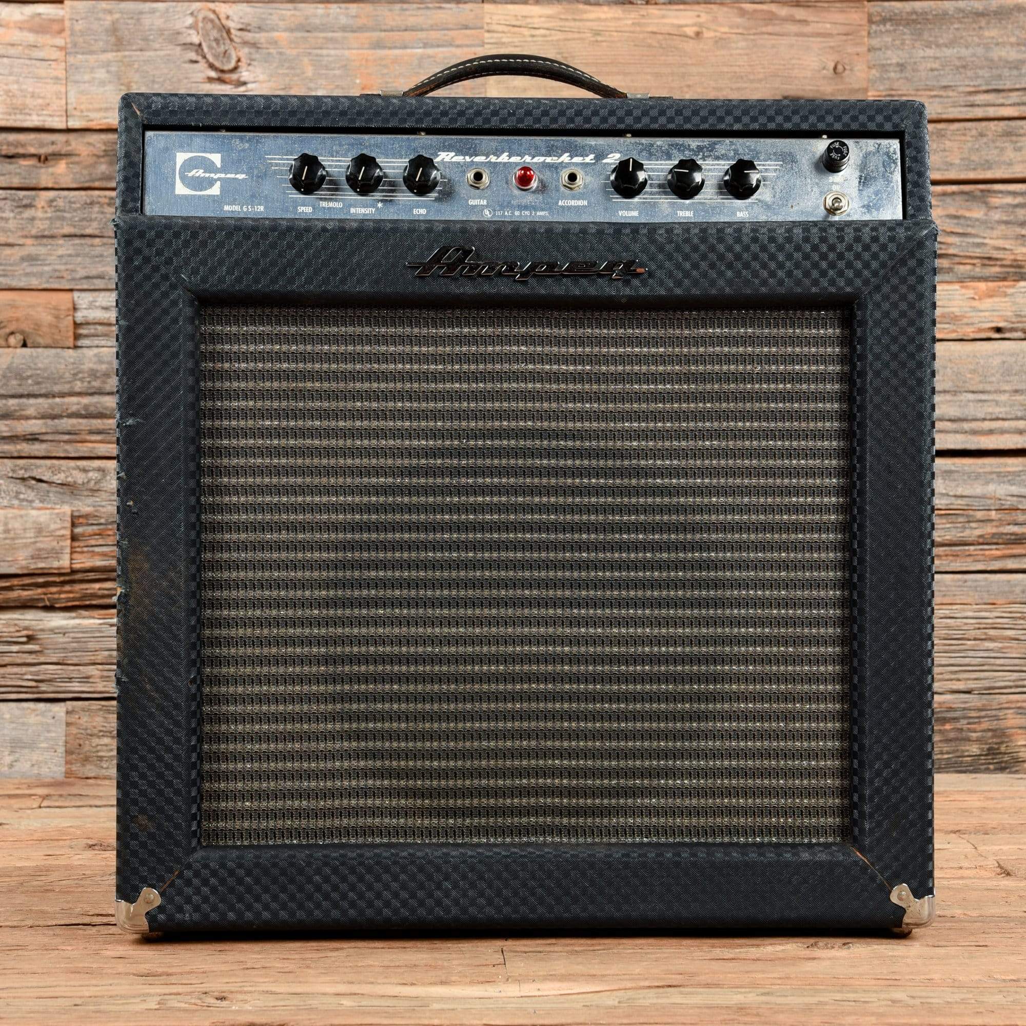 ampeg reverberocket 2