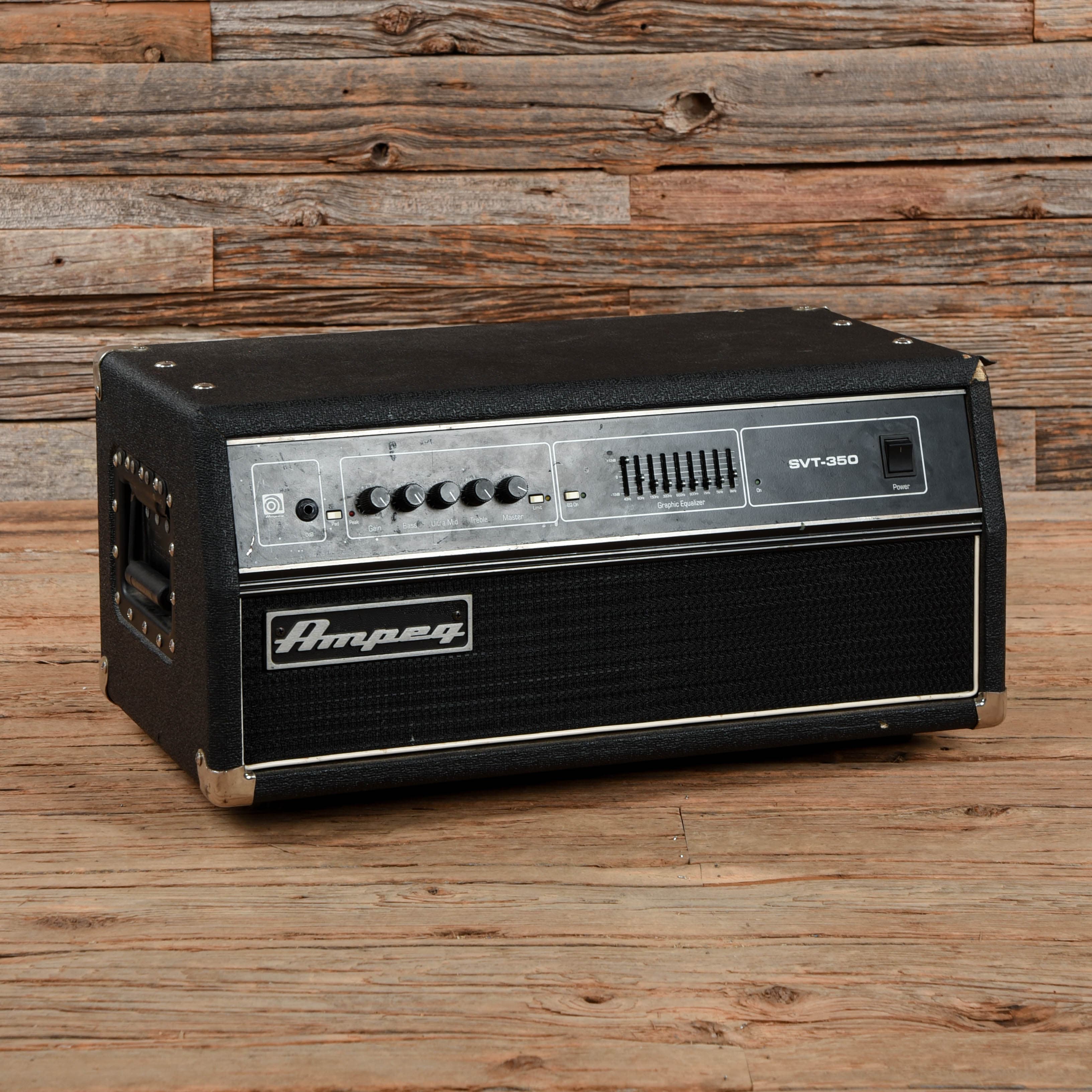 ampeg svt350h bass amp head