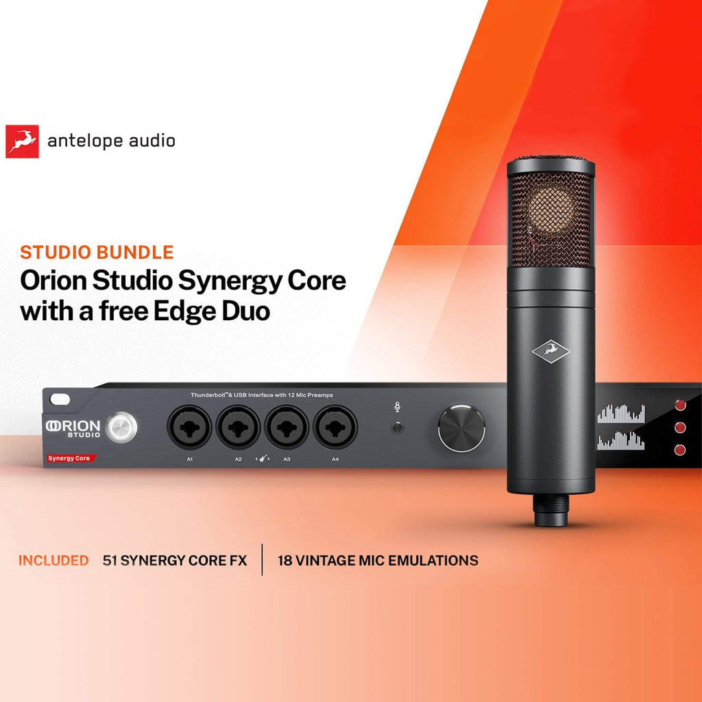 Antelope Audio Orion Studio Synergy Core Audio Interface w/FREE