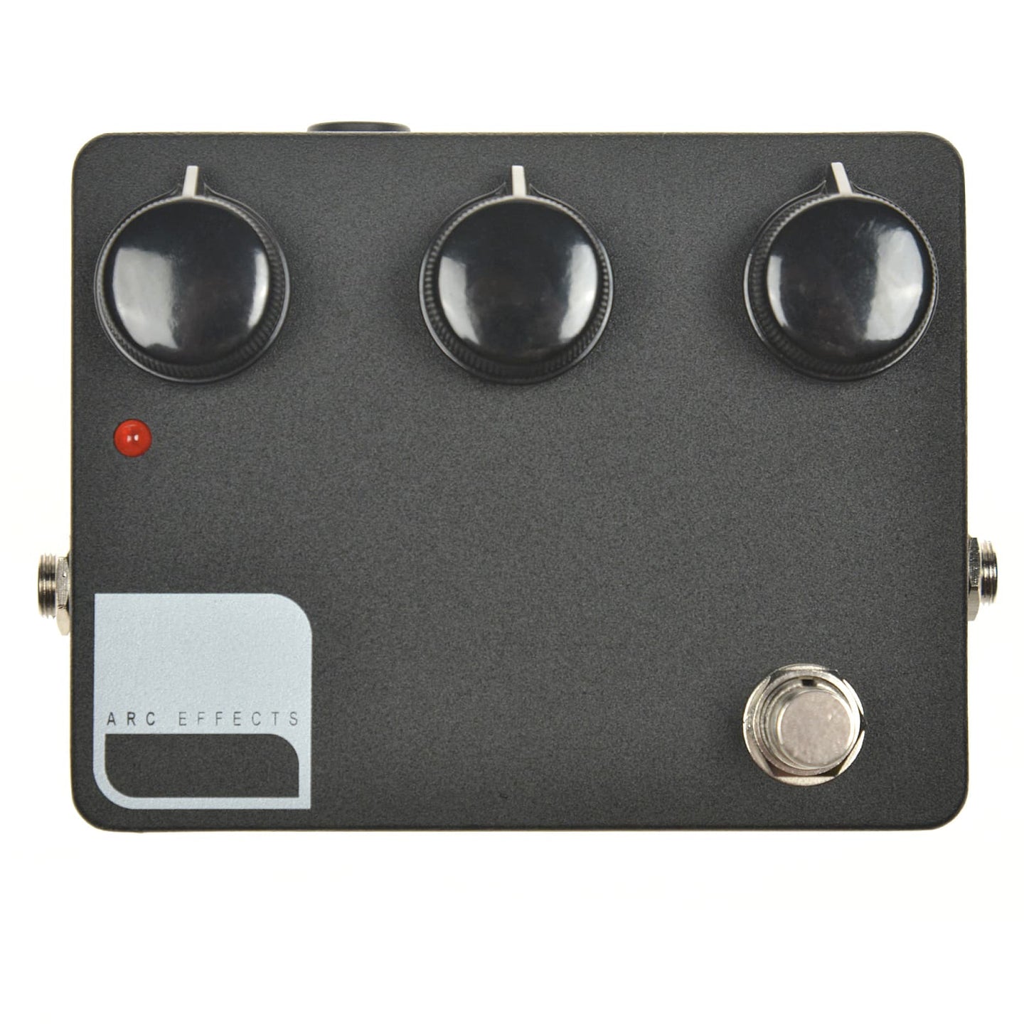 Arc Effects Klone V2 Overdrive Pedal Black with Black Knobs – Chicago