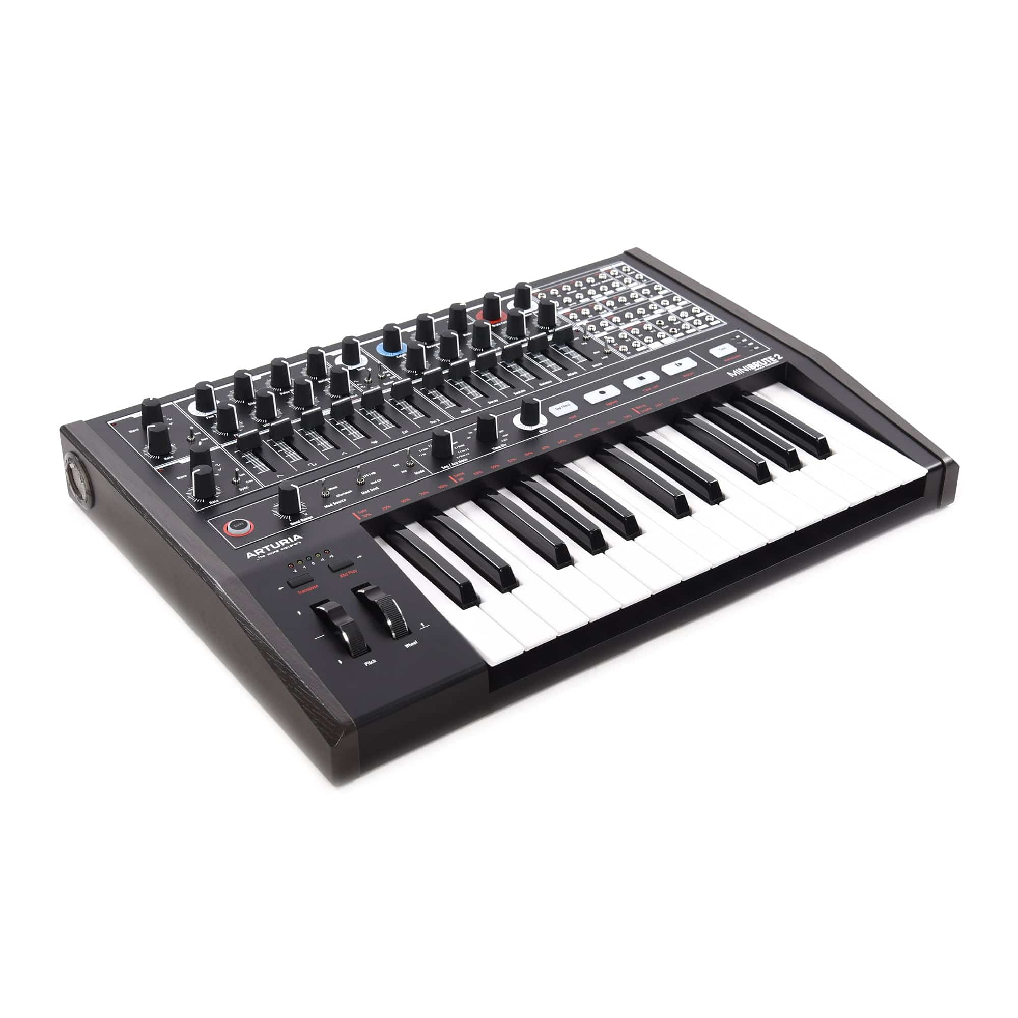 Arturia MiniBrute 2 Analog Monosynth Noir Edition – Chicago Music