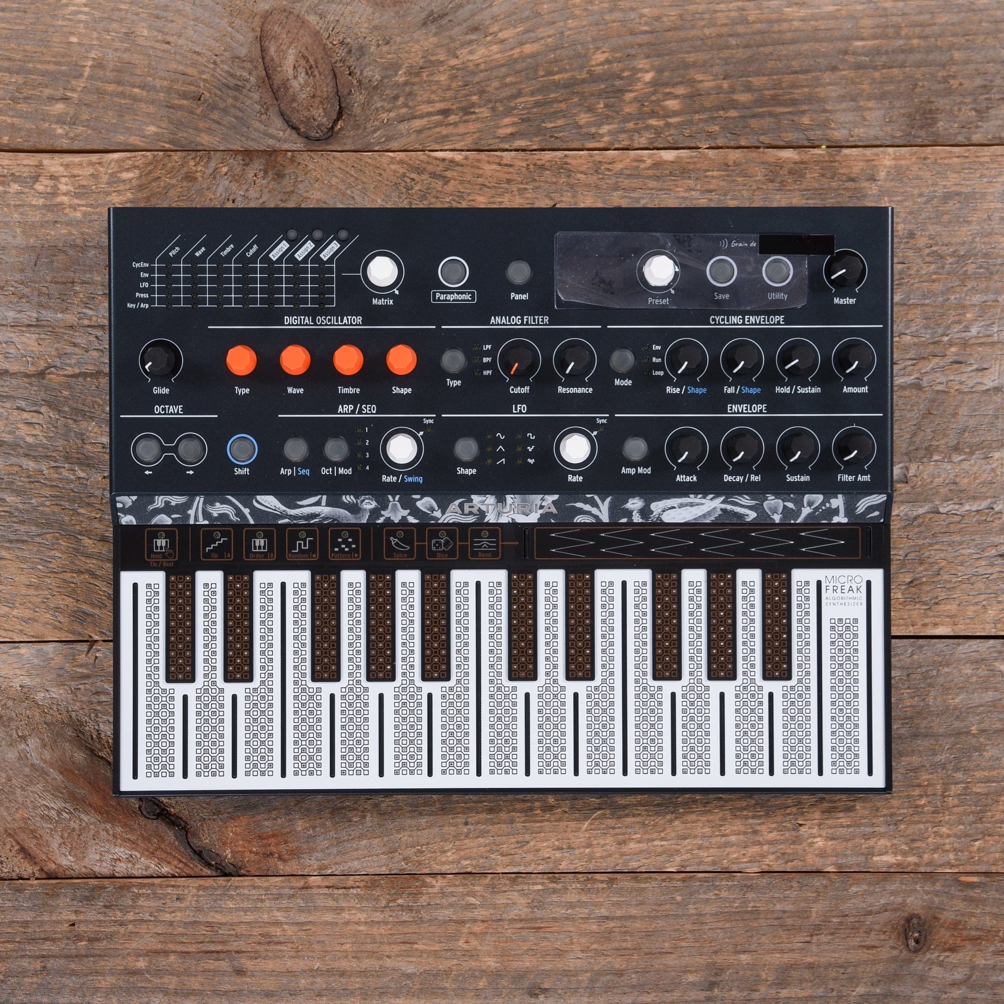 Arturia MicroFreak Hybrid Synthesizer – Chicago Music Exchange