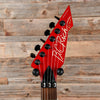 B.C. Rich Bich Red Electric Guitars / Solid Body
