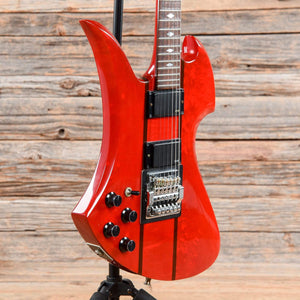 bc rich mockingbird red