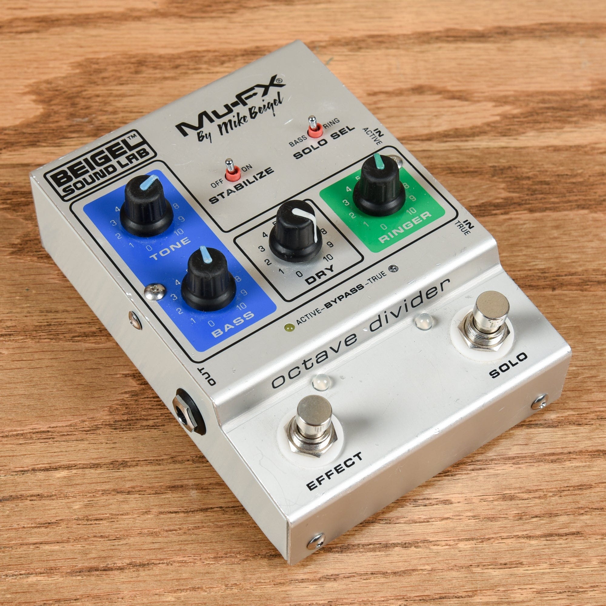 mu-fx octave divider 高評価なギフト 28800円 www.moneyprep.com