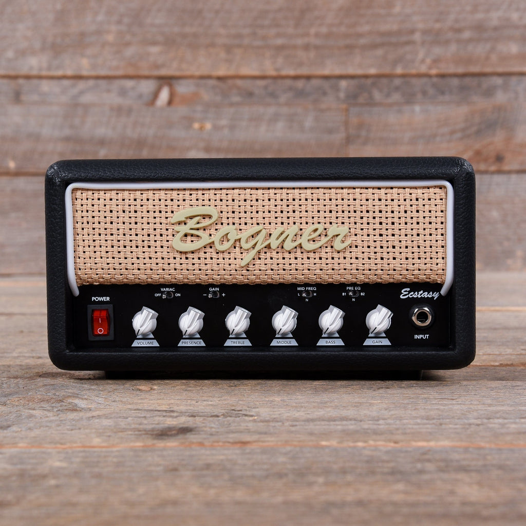 Bogner Ecstasy Mini 30 Watt Head – Chicago Music Exchange