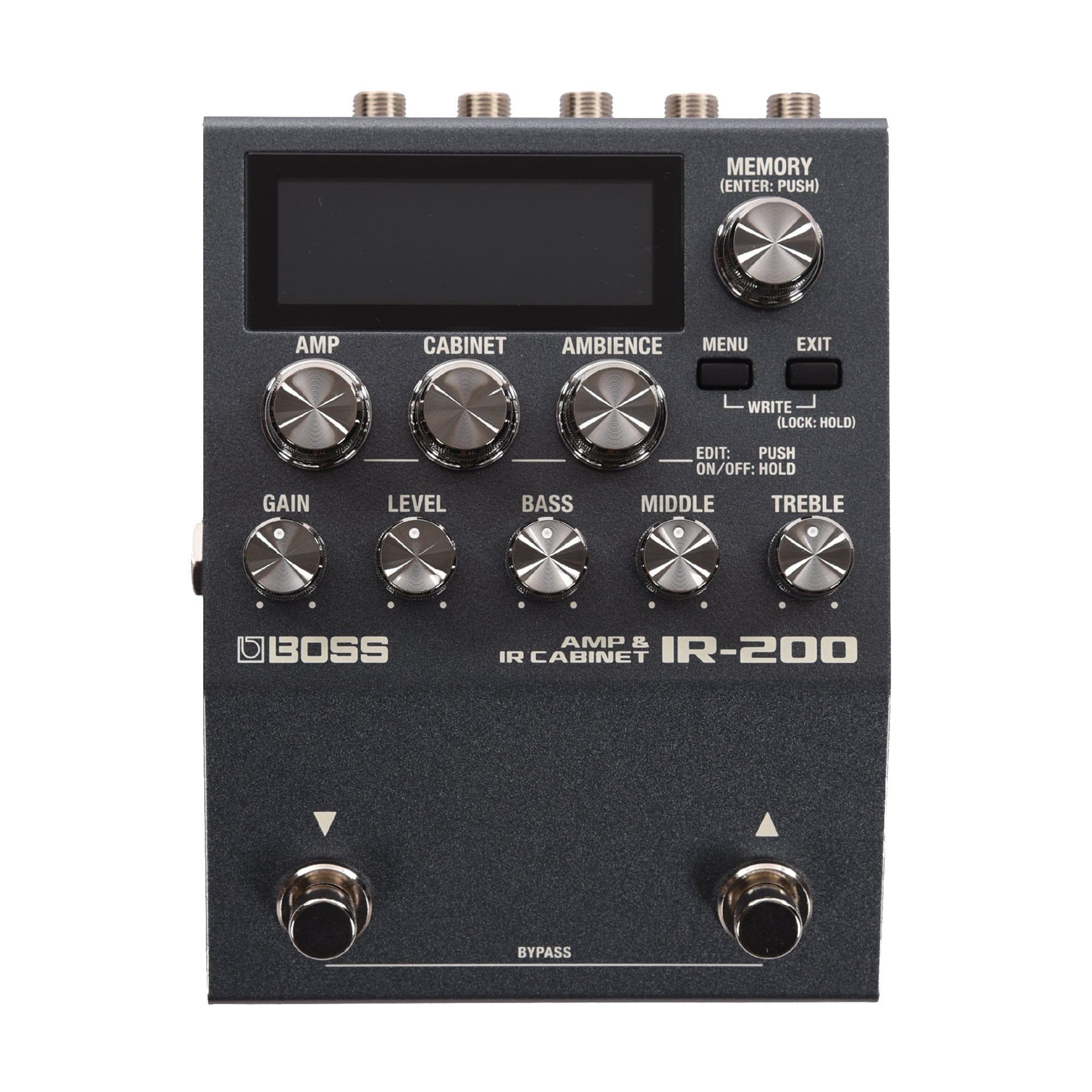 Boss IR-200 Amp and Cabinet Processor