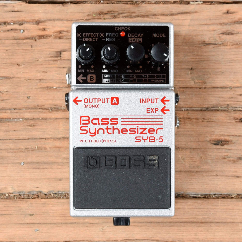 Boss SYB-5 Bass Synthesizer Pedal – Music