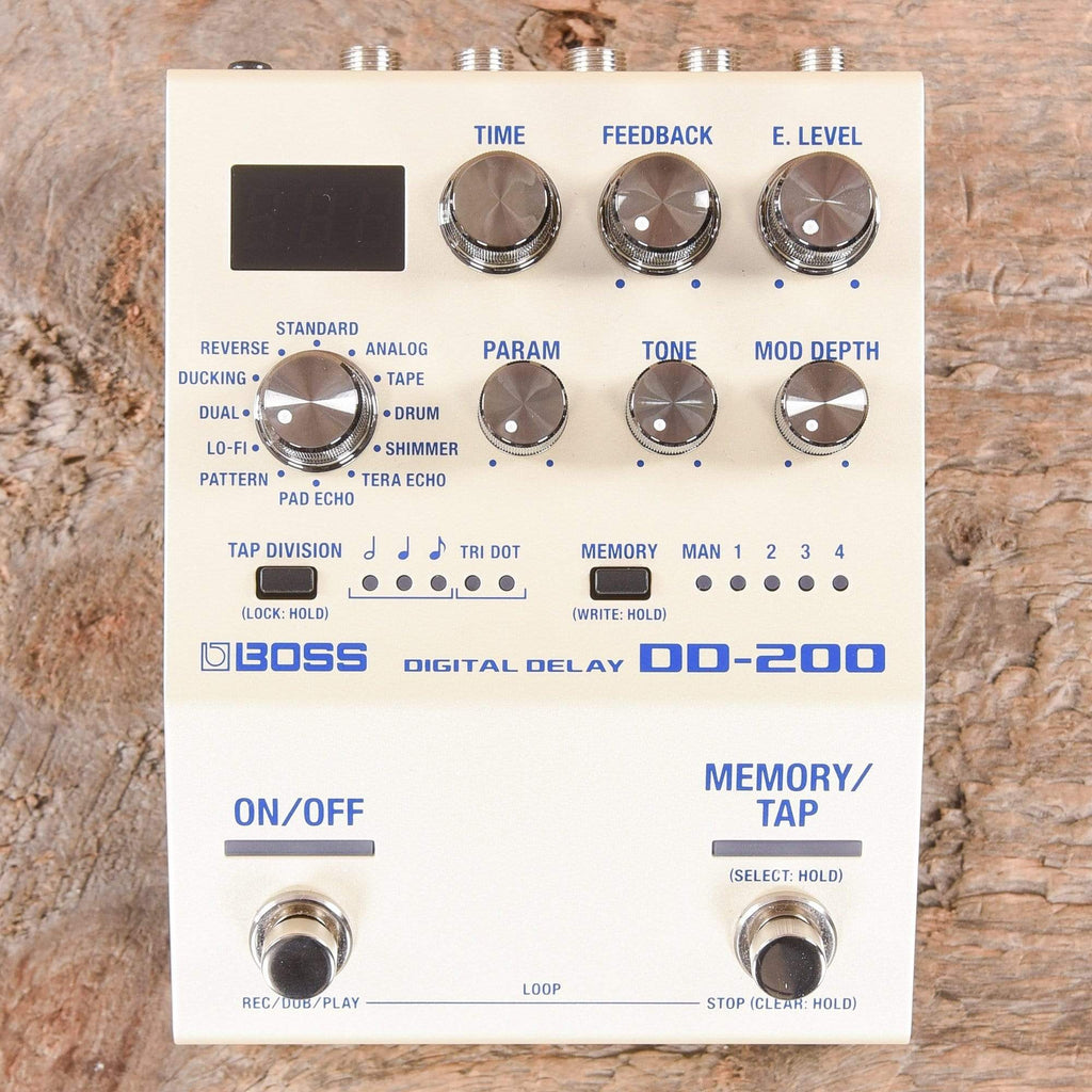 Boss DD-200 Digital Delay – Chicago Music Exchange