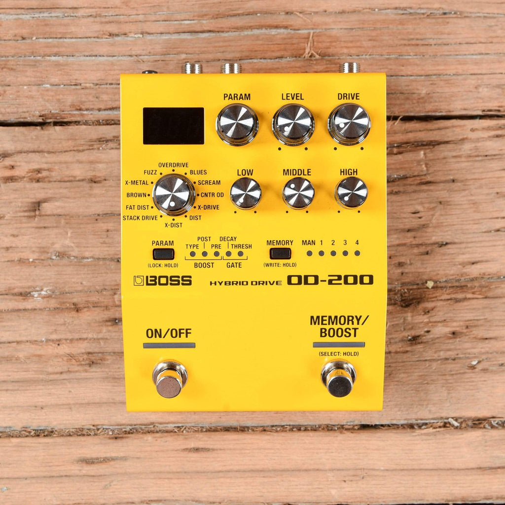 Boss OD-200 Overdrive – Chicago Music Exchange